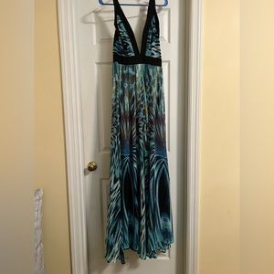 NWOT Maxi Dress- Size Small
